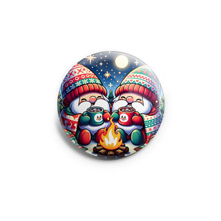 Campfire Cocoa Gnomes Topper