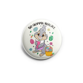 Boujee Bunny Easter Hunt Topper