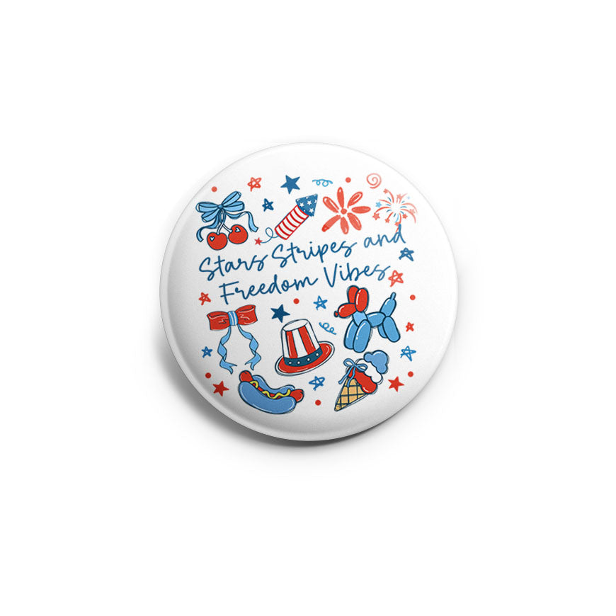 Stars, Stripes & Freedom Vibes Topper - - Topperswap