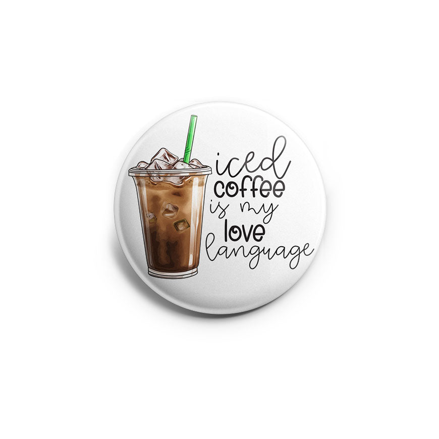 Coffee Love Language Topper - Classic Shine - Topperswap