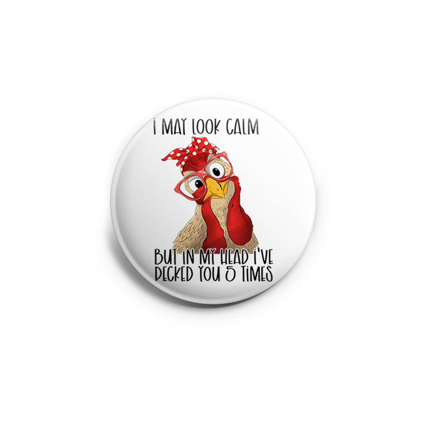 Crazy Chicken Topper - Classic Shine - Topperswap