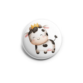 Crowned Cow Topper