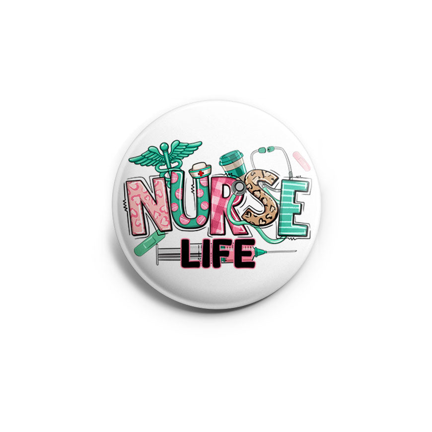 Nurse Life Essentials Topper - Classic Shine - Topperswap