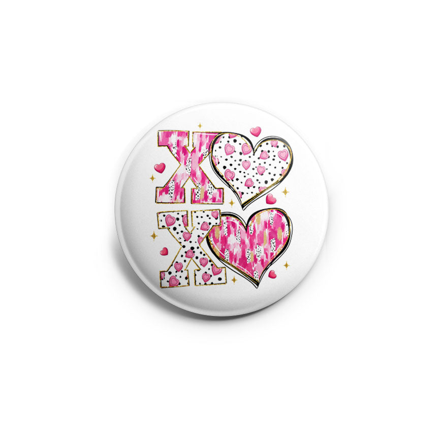 XO Hearts Topper