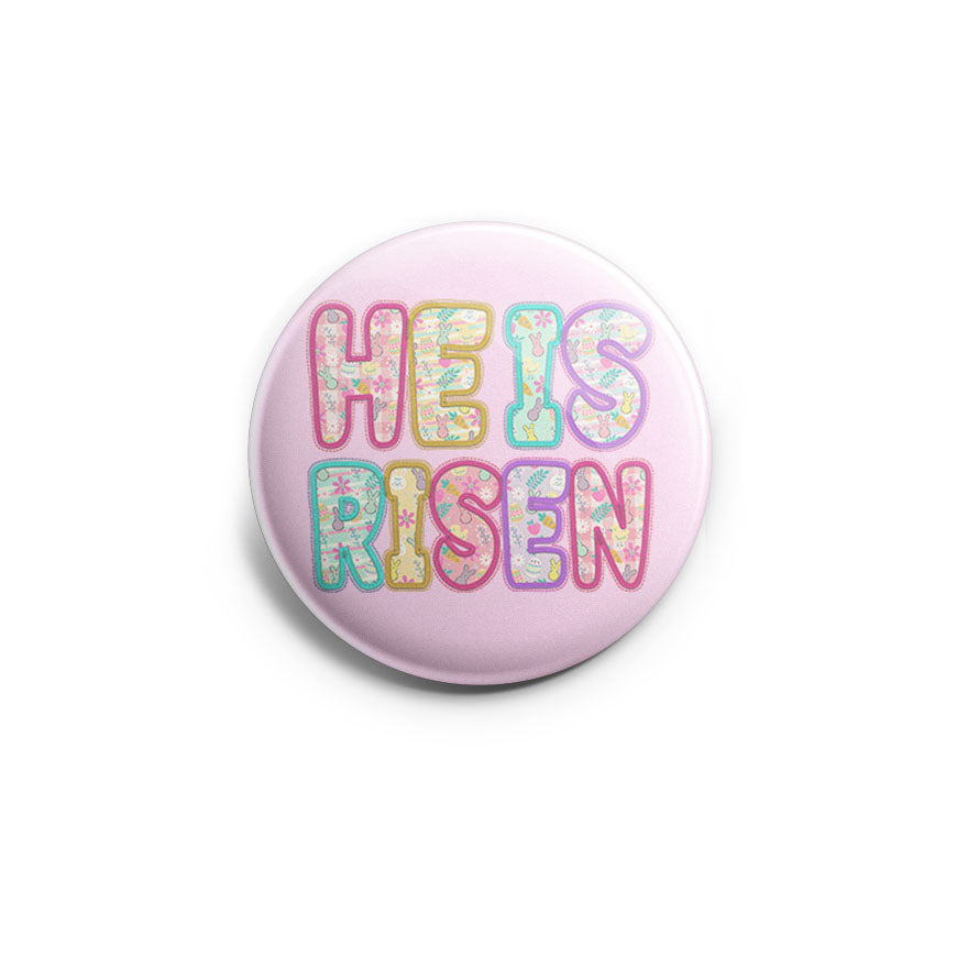 He is Risen Pastel Easter Topper -  - Topperswap