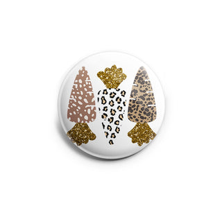 Leopard Carrot Chic Topper