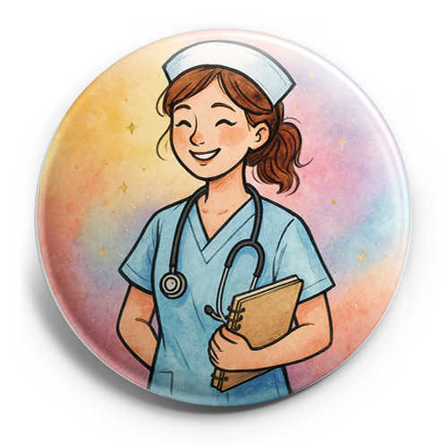 Custom Design – nursing student - Topper