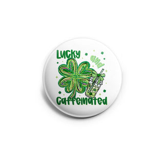 Lucky & Caffeinated Topper