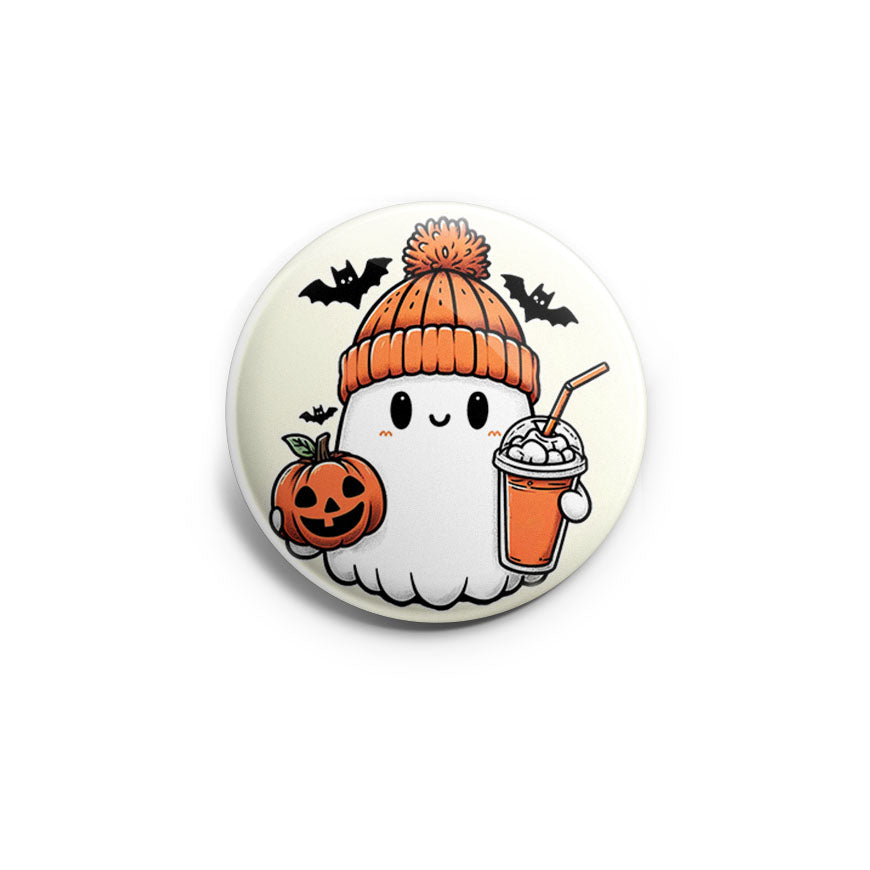 Pumpkin Ghost Vibes Topper - Classic Shine - Topperswap