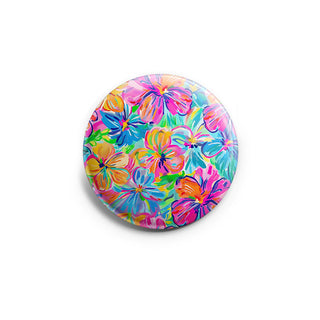 Hot Pink Floral Radiance Topper