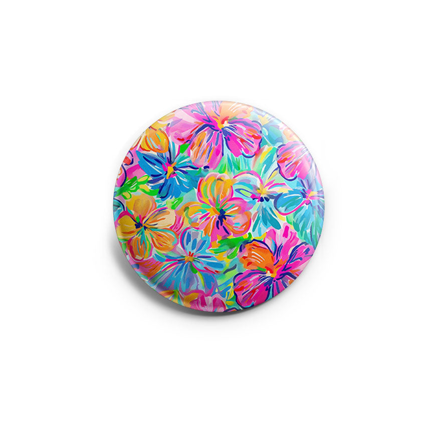 Hot Pink Floral Radiance Topper -  - Topperswap