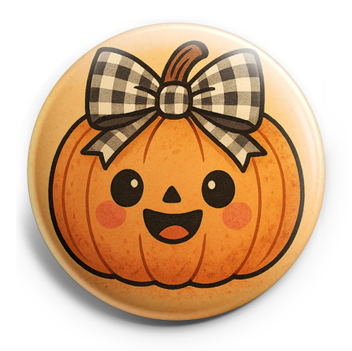 A vintage-style Halloween jack-o-lantern illustration with a…