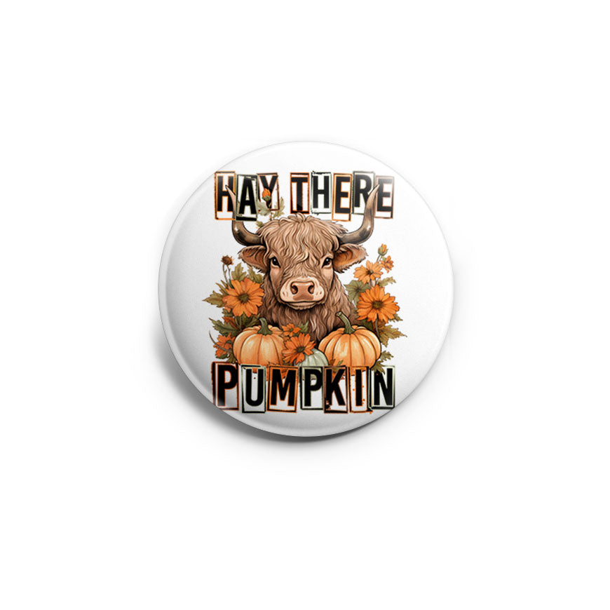 Hay Pumpkin Topper - Classic Shine - Topperswap