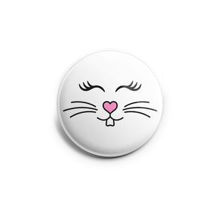 Bashful Bunny Face Topper