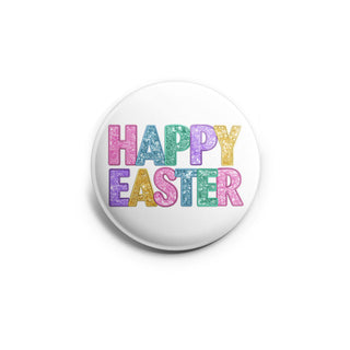 Vibrant Happy Easter Topper