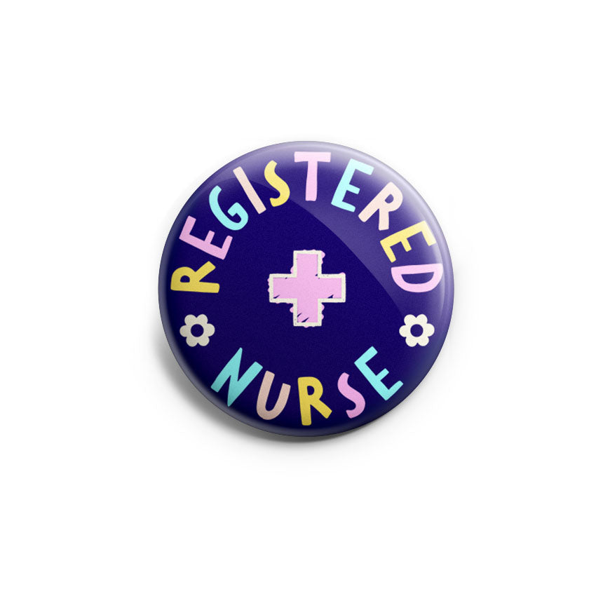 Registered Nurse Circle Topper - Classic Shine - Topperswap