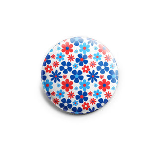 Floral 4th Topper