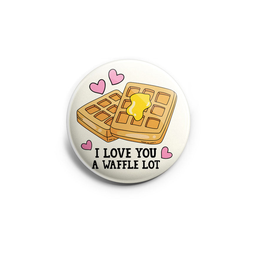 I Love You a Waffle Lot Topper