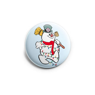 Frosty in Lights Topper