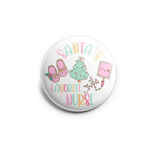 Santa's Favorite Nurse - Christmas Joy Topper