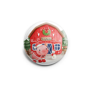 Festive Farm Pig Topper