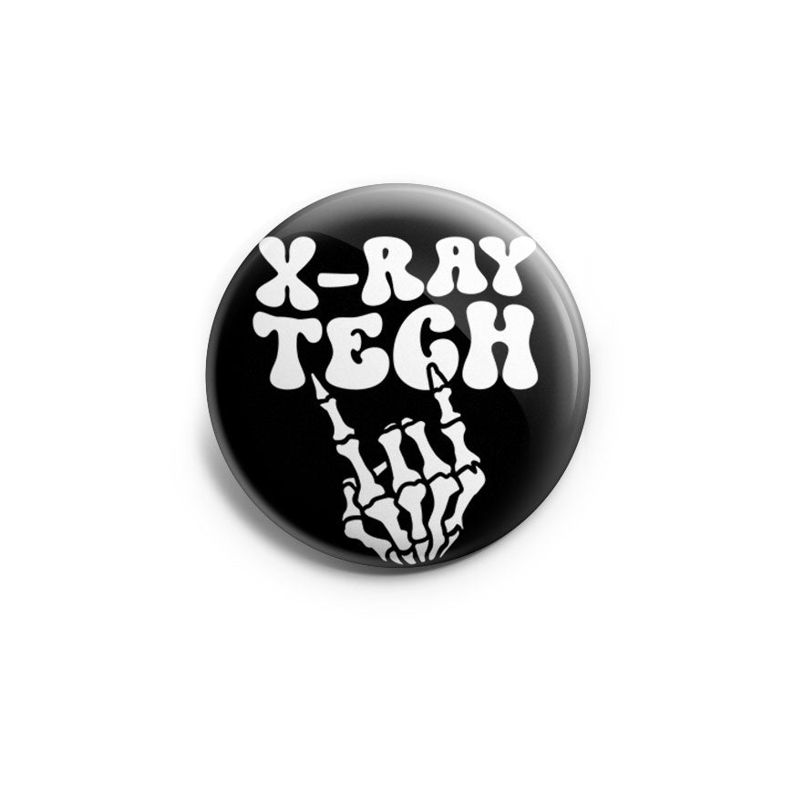 X-Ray Tech Rad Circle - Black Topper - Classic Shine - Topperswap