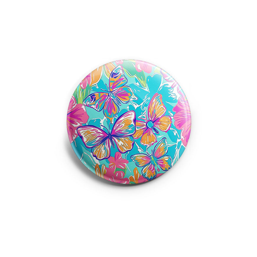 Butterfly Garden Splash Topper -  - Topperswap