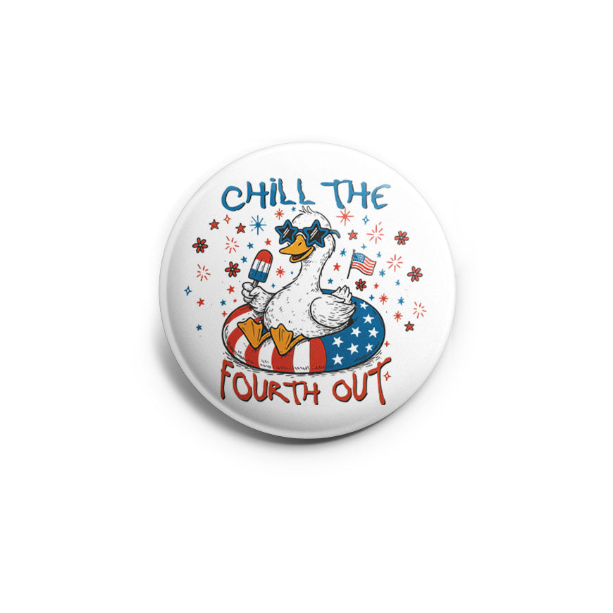 Chill the Fourth Out Topper - Classic Shine - Topperswap