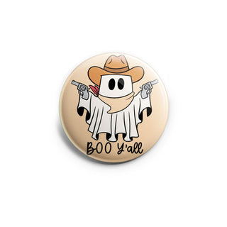 Boo Y'all Cowboy Topper