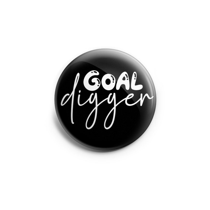 Goal Digger Motivator Topper - Classic Shine - Topperswap