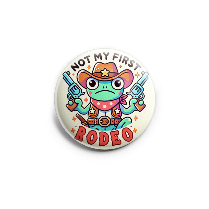 Not My First Rodeo Topper