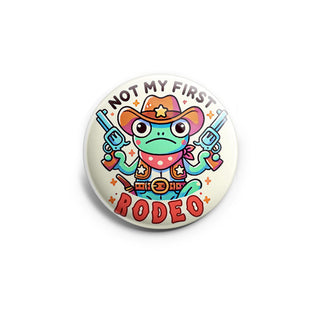 Not My First Rodeo Topper
