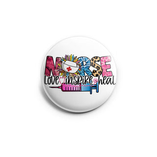 Love Inspire Heal Topper