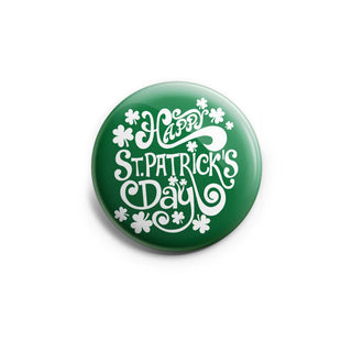 Classic St. Patrick’s Script Topper