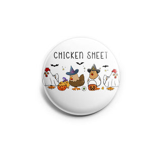 Chicken Sheet Crew Topper