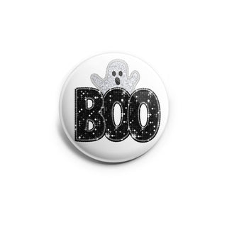 Boo-tiful Glitter Ghost Topper