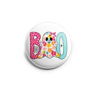 Groovy Flower Boo Topper