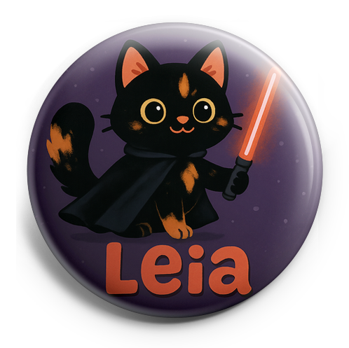 Custom Design – My pet as a mysterious cosmic villain wearing a shiny black… - Topper