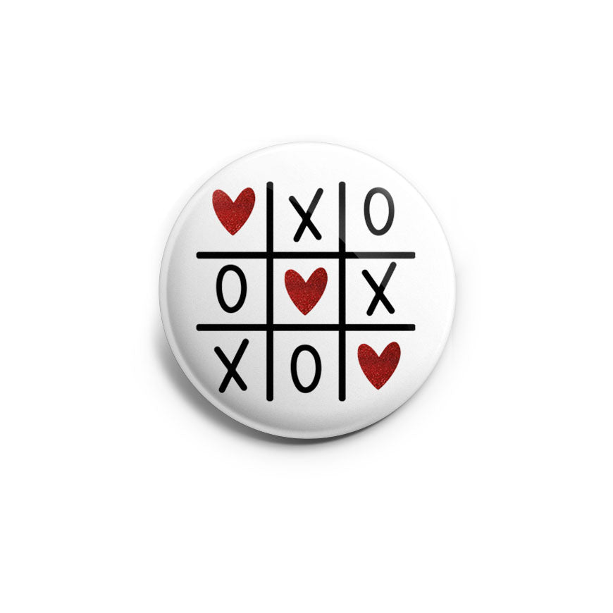 Love Tic-Tac-Toe Topper