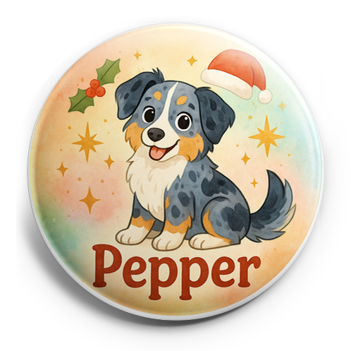 Custom Design – Pepper Christmas pictures - Topper