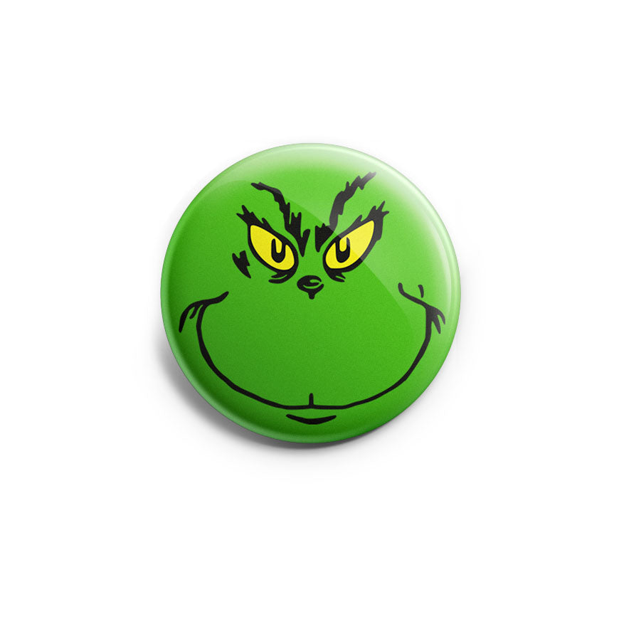 Classic Grinchy Face Topper - Classic Shine - Topperswap