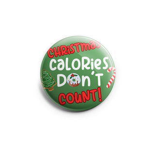Christmas Calorie Topper