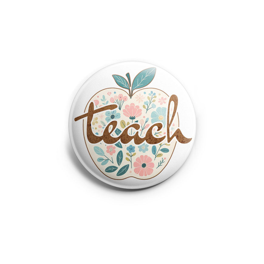 Floral Teach Topper - Classic Shine - Topperswap