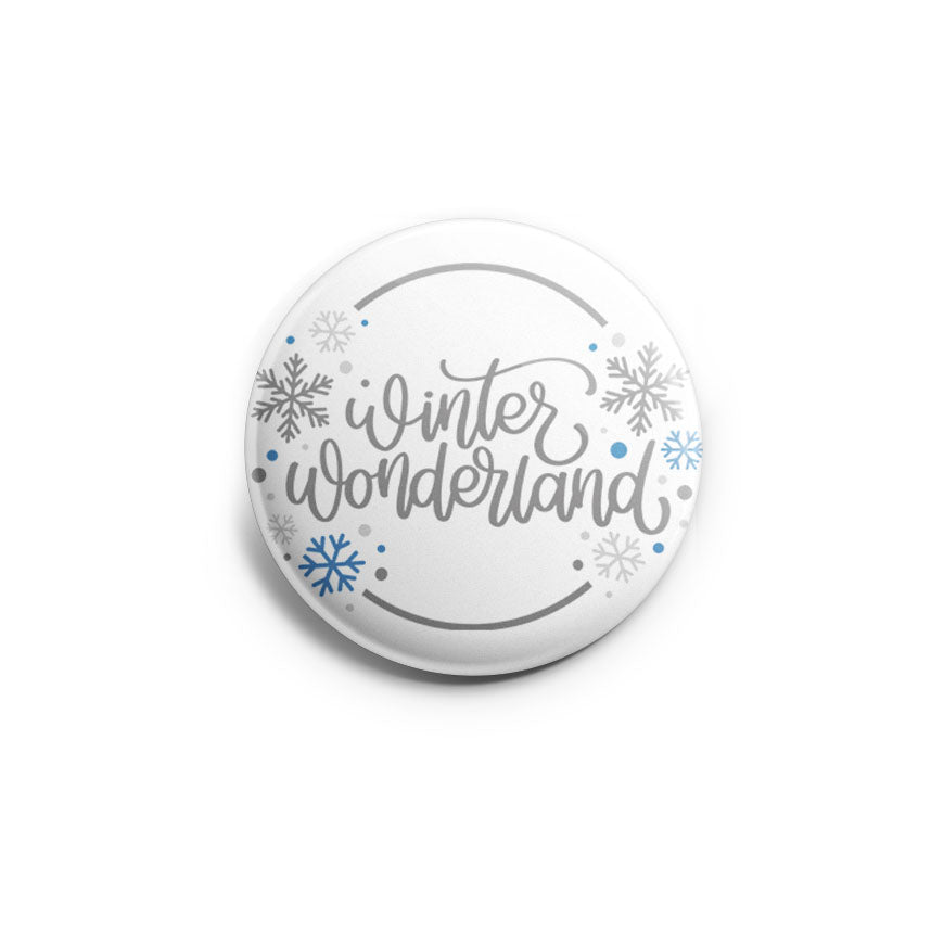 Winter Wonderland Whimsy Topper - Classic Shine - Topperswap