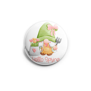 Blooming Gnome Welcome Topper