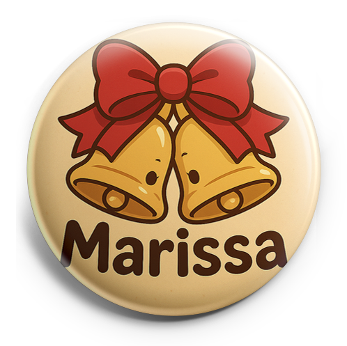 Custom Design – A personalized design prominently featuring the name "Mariss… - Topper
