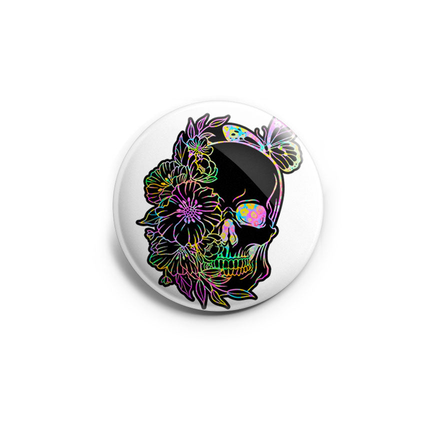 Floral Skull X-Ray Radiologist Topper -  - Topperswap