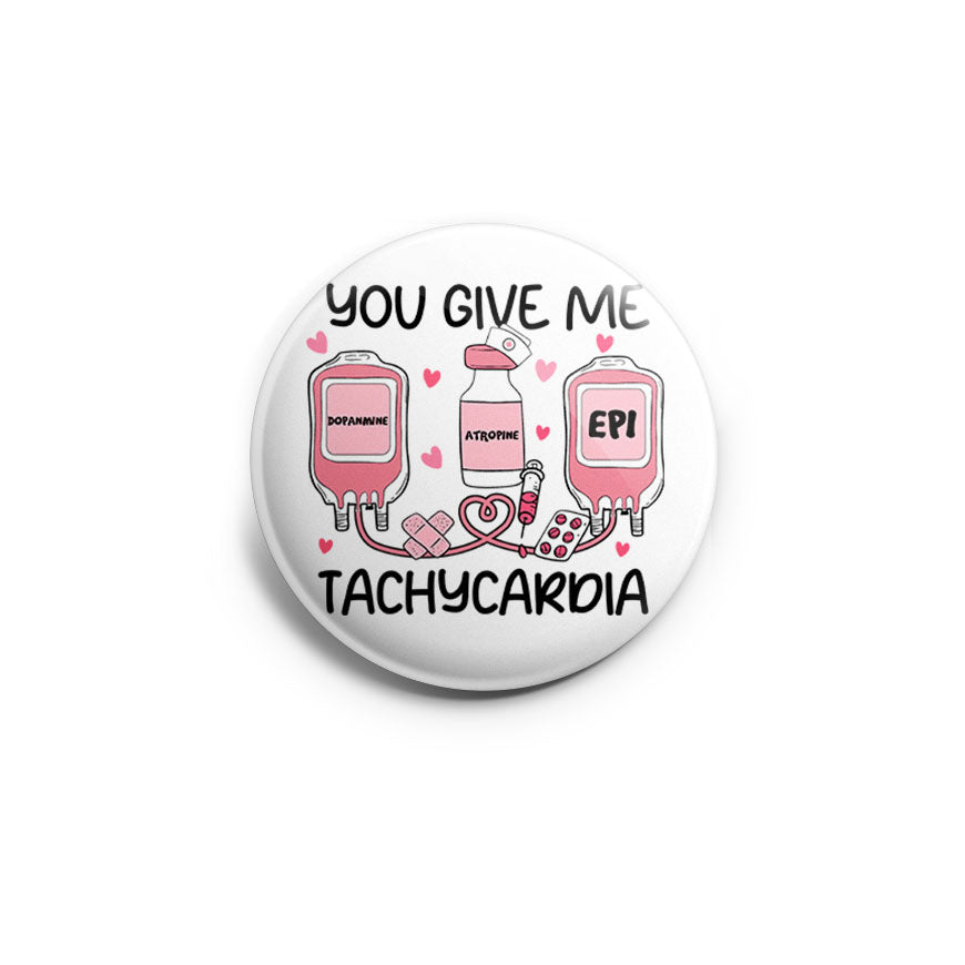 Tachycardia Love Note Topper