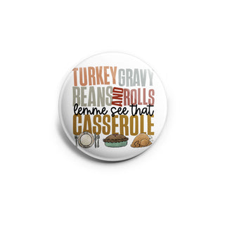 Casserole Groove Topper