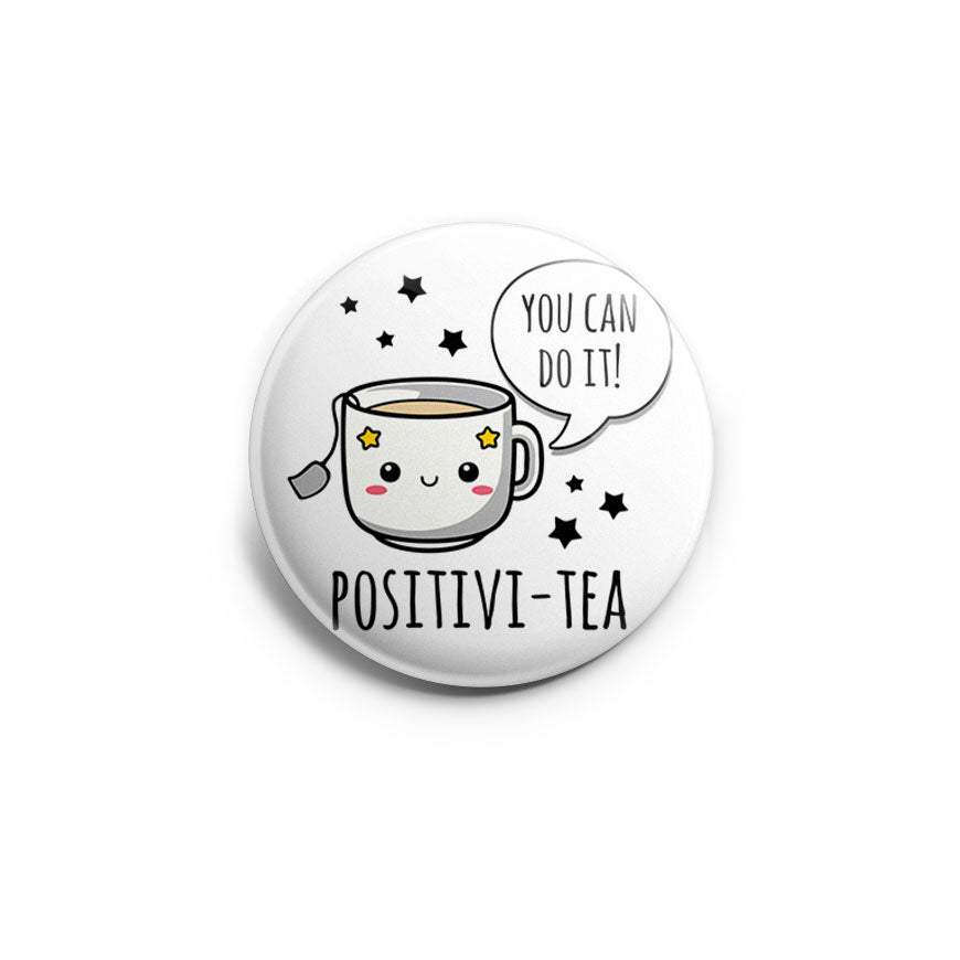 Cup of Positivi-Tea Topper - Classic Shine - Topperswap